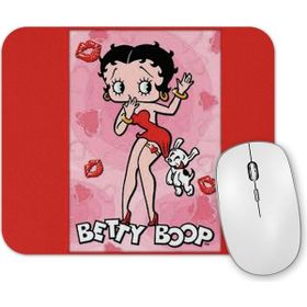 Baskı Dükkanı Betty Boop Mouse Pad