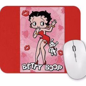Baskı Dükkanı Betty Boop Mouse Pad
