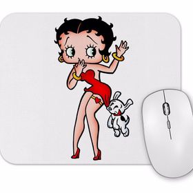 Baskı Dükkanı Betty Boop Mouse Pad