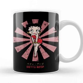 Baskı Dükkanı Betty Boop Porselen Kupa