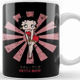 Baskı Dükkanı Betty Boop Porselen Kupa