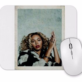 Baskı Dükkanı Beyonce 03 Mouse Pad