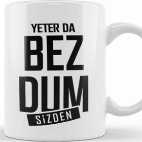 Baskı Dükkanı Bezdum Karadeniz Kupa Bardak