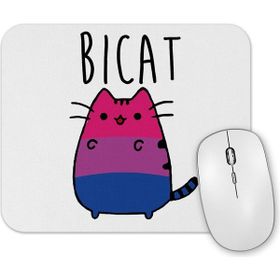 Baskı Dükkanı Bi Cat Kedi Mouse Pad