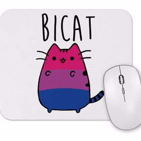 Baskı Dükkanı Bi Cat Kedi Mouse Pad