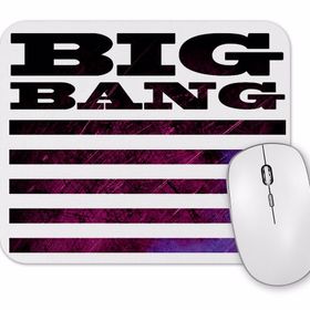 Baskı Dükkanı Big Bang 01 Mouse Pad