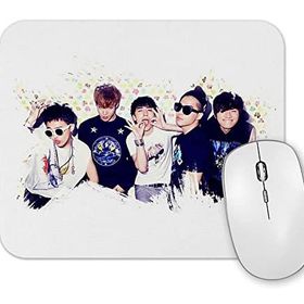 Baskı Dükkanı Big Bang 02 Mouse Pad