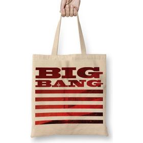 Baskı Dükkanı Big Bang Bez Çanta