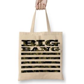 Baskı Dükkanı Big Bang Bez Çanta
