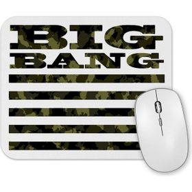 Baskı Dükkanı Big Bang Mouse Pad