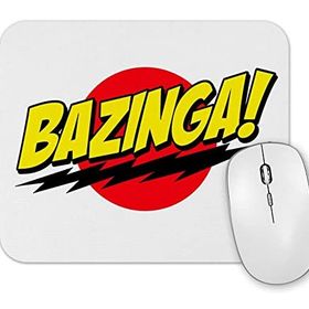 Baskı Dükkanı Big Bang Sheldon Cooper Bazinga Mouse Pad