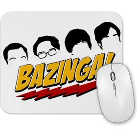 Baskı Dükkanı Big Bang Sheldon Cooper Theory Bazingaa Mouse Pad