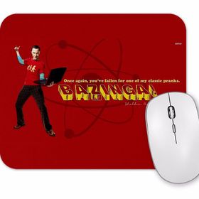 Baskı Dükkanı Big Bang Sheldon Cooper Theory Bazingaa Mouse Pad