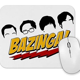 Baskı Dükkanı Big Bang Sheldon Cooper Theory Bazingaa Mouse Pad
