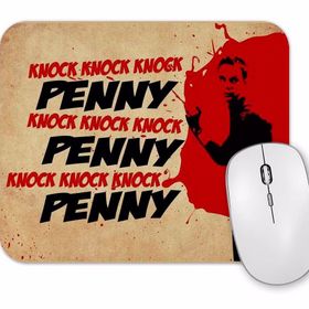 Baskı Dükkanı Big Bang Theory Mouse Pad