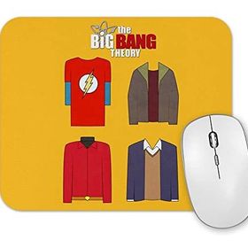 Baskı Dükkanı Big Bang Theory Mouse Pad