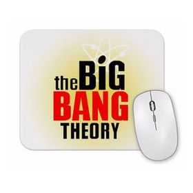 Baskı Dükkanı Big Bang Theory Mouse Pad