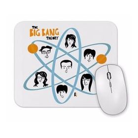 Baskı Dükkanı Big Bang Theory Mouse Pad