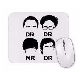 Baskı Dükkanı Big Bang Theory Mouse Pad
