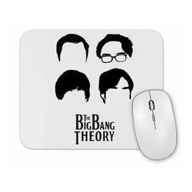 Baskı Dükkanı Big Bang Theory Mouse Pad