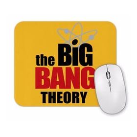 Baskı Dükkanı Big Bang Theory Mouse Pad