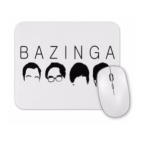 Baskı Dükkanı Big Bang Theory Mouse Pad