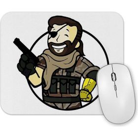 Baskı Dükkanı Big Boss Vault Boy Mouse Pad