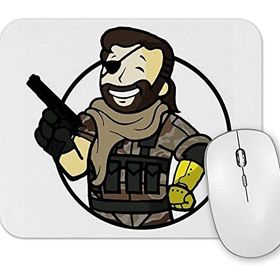 Baskı Dükkanı Big Boss Vault Boy Mouse Pad