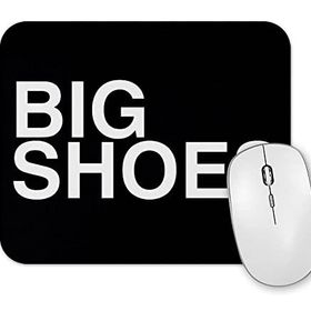 Baskı Dükkanı Big Shoes Mouse Pad