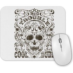 Baskı Dükkanı Big Trouble III Mouse Pad
