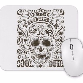 Baskı Dükkanı Big Trouble III Mouse Pad