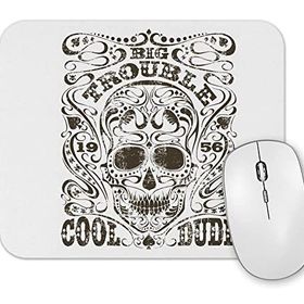 Baskı Dükkanı Big Trouble III Mouse Pad
