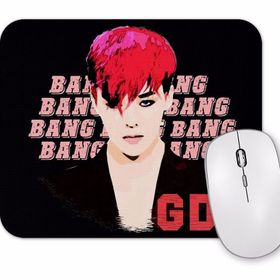 Baskı Dükkanı Bigbang G Dragon Mouse Pad