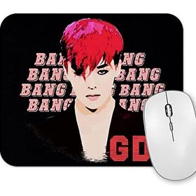 Baskı Dükkanı Bigbang G Dragon Mouse Pad