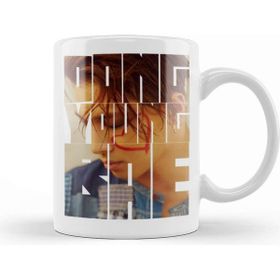 Baskı Dükkanı Bigbang Taeyang Typography Kupa