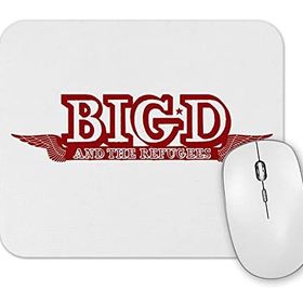 Baskı Dükkanı Bigd Logo Mouse Pad