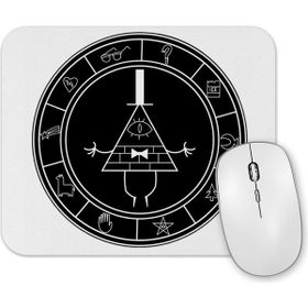 Baskı Dükkanı Bike Live To Ride Mouse Pad