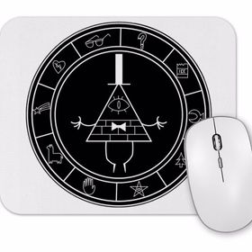 Baskı Dükkanı Bike Live To Ride Mouse Pad