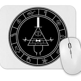 Baskı Dükkanı Bike Live To Ride Mouse Pad