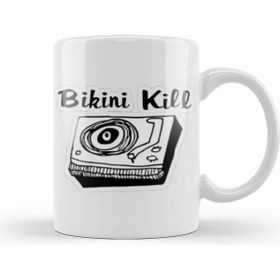 Baskı Dükkanı Bikini Kill Logo Kupa