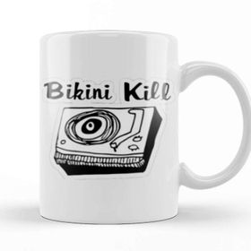 Baskı Dükkanı Bikini Kill Logo Kupa