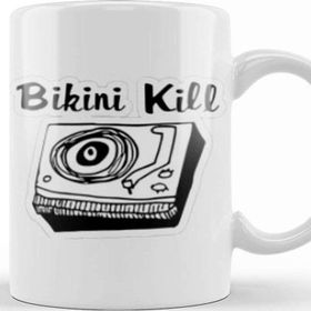 Baskı Dükkanı Bikini Kill Logo Kupa