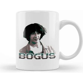 Baskı Dükkanı Bill And Ted Bogus Kupa