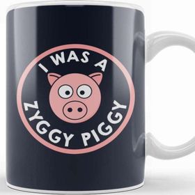 Baskı Dükkanı Bill and Ted Zyggy Piggy Kupa