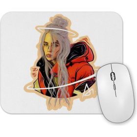Baskı Dükkanı Billie Eilish 01 Mouse Pad
