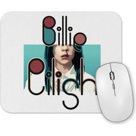 Baskı Dükkanı Billie Eilish 010 Mouse Pad