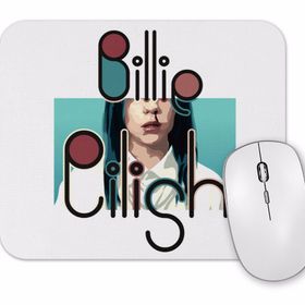 Baskı Dükkanı Billie Eilish 010 Mouse Pad