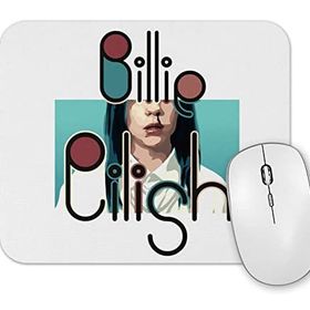 Baskı Dükkanı Billie Eilish 010 Mouse Pad