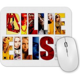 Baskı Dükkanı Billie Eilish 011 Mouse Pad
