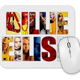 Baskı Dükkanı Billie Eilish 011 Mouse Pad